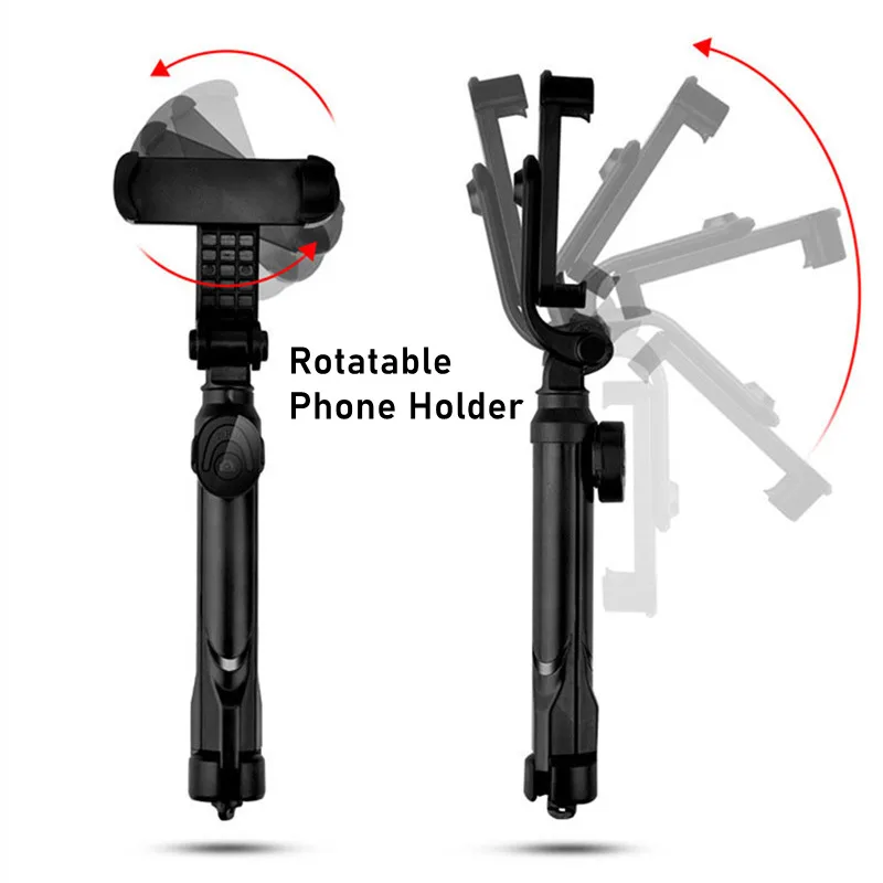 

4 in 1 Bluetooth Remote Selfie Stick With Led Filling Lamp Handheld Monopod Telescopic Stick Extendable Tripod For Mobile Phone