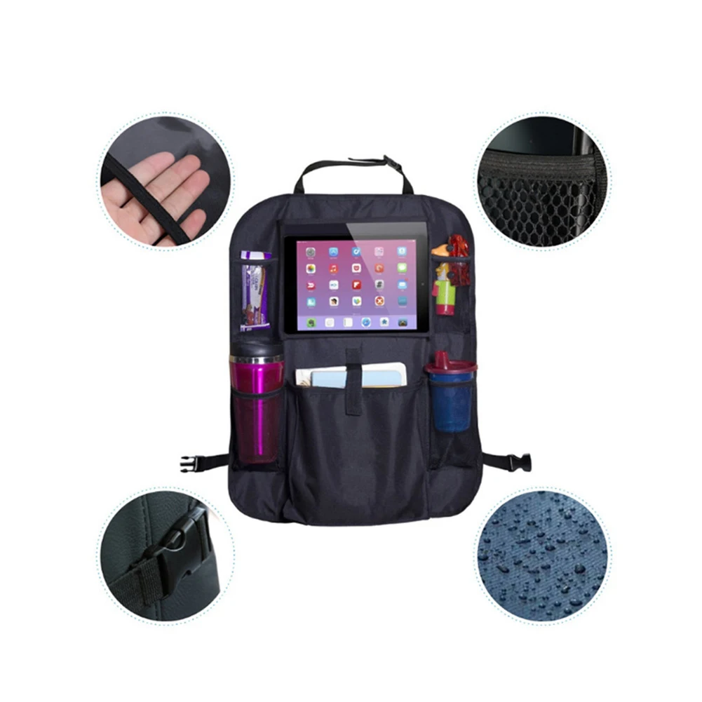 Универсальный автомобильный телефон ткань Оксфорд сенсорный экран планшетный