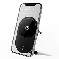 car magnetic wireless car charger mount for iphone 12 pro max fast charging wireless charger car phone holder
