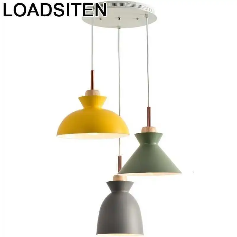 

Fille Flesh Light Industrial Decor Lampadari Moderni Chandelier Luminaria Lampara De Techo Colgante Moderna Hanging Lamp