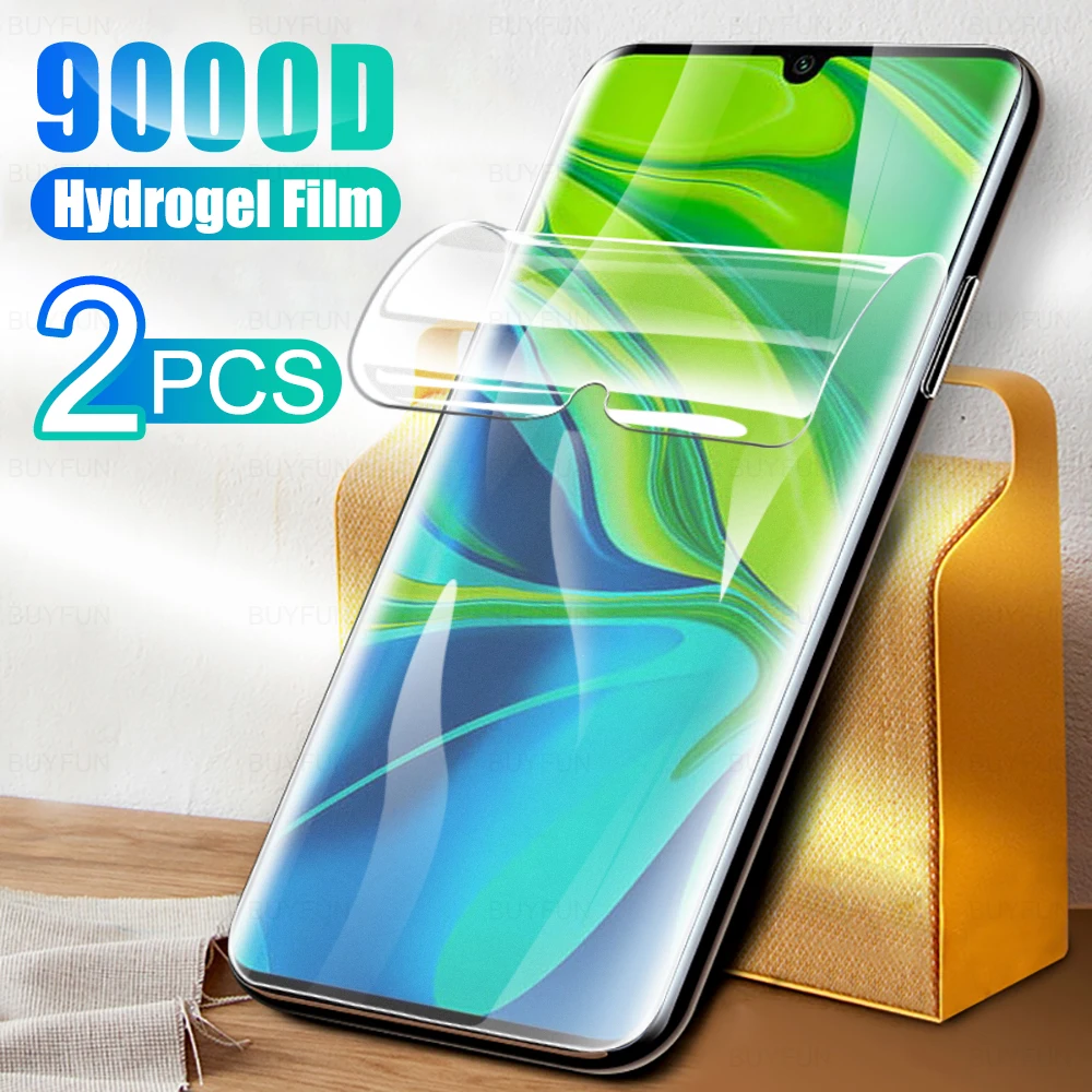 Фото 2Pcs Full Frosted Matte Hydrogel Film For Xiaomi Note 10 Protector Xiao Mi Xaomi CC9 Pro 6.47" Phone Not Glass Мобильные 2Pcs Full Frosted Matte Hydrogel Film For Xiaomi Note 10 Protector Xiao Mi Xaomi CC9 Pro 6.47" Phone Not Glass Мобильные