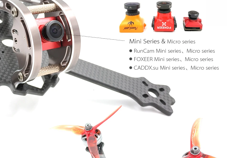 Квадрокоптер AlfaRC Jaguar 210 из углеродного волокна FPV frestyle True X, комплект рамы для радиоуправляемого дрона FPV Racing