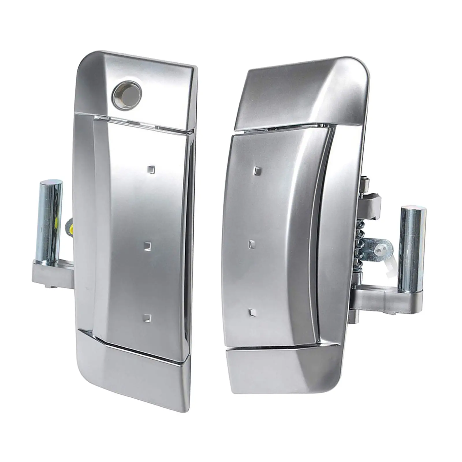 

Left & Right Outer Door Handle Compatible with 350Z 03-09 80607-CD40B 80607-CD41E Replacement Parts Acc