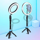 Кольцевой светодиодный светильник для селфи, 16 см, 26 см