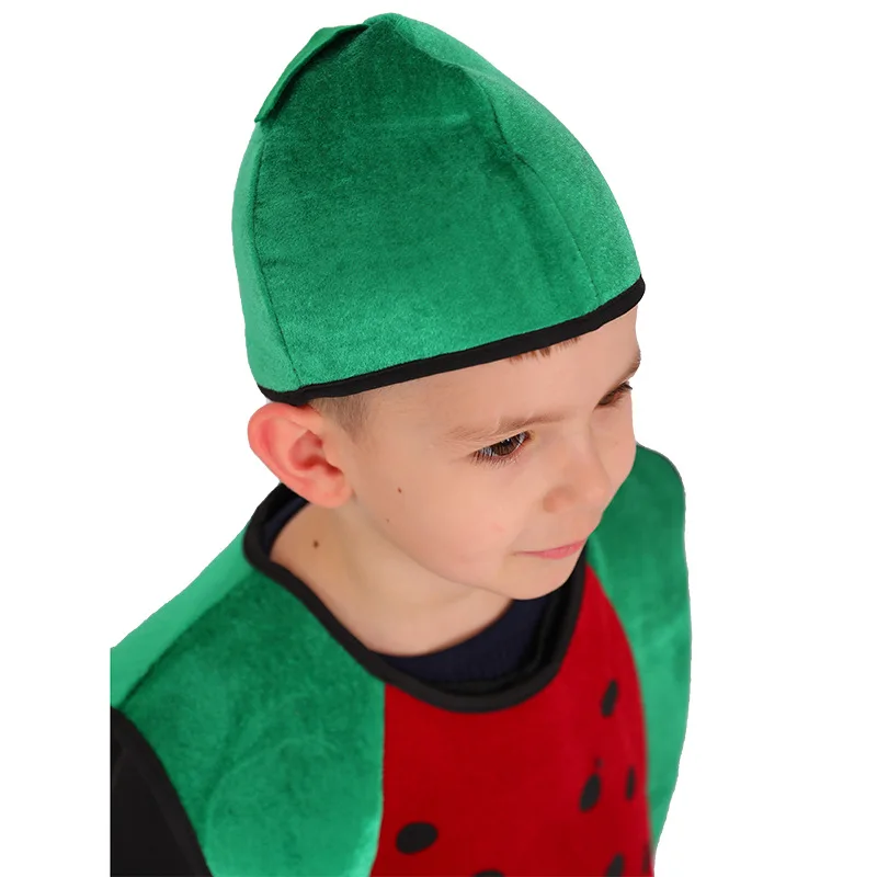 

Kid Cartoon Animals Fruit Watermelon Costumes Boys Girls Party Role Play Dress Up Suit Halloween Cosplay Costume Child Outfit