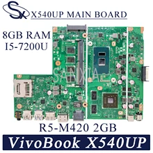 KEFU X540UP Laptop motherboard for ASUS VivoBook R540UP R540U X540U F540U original mainboard 8GB-RAM I5-7200U R5-M420 2GB