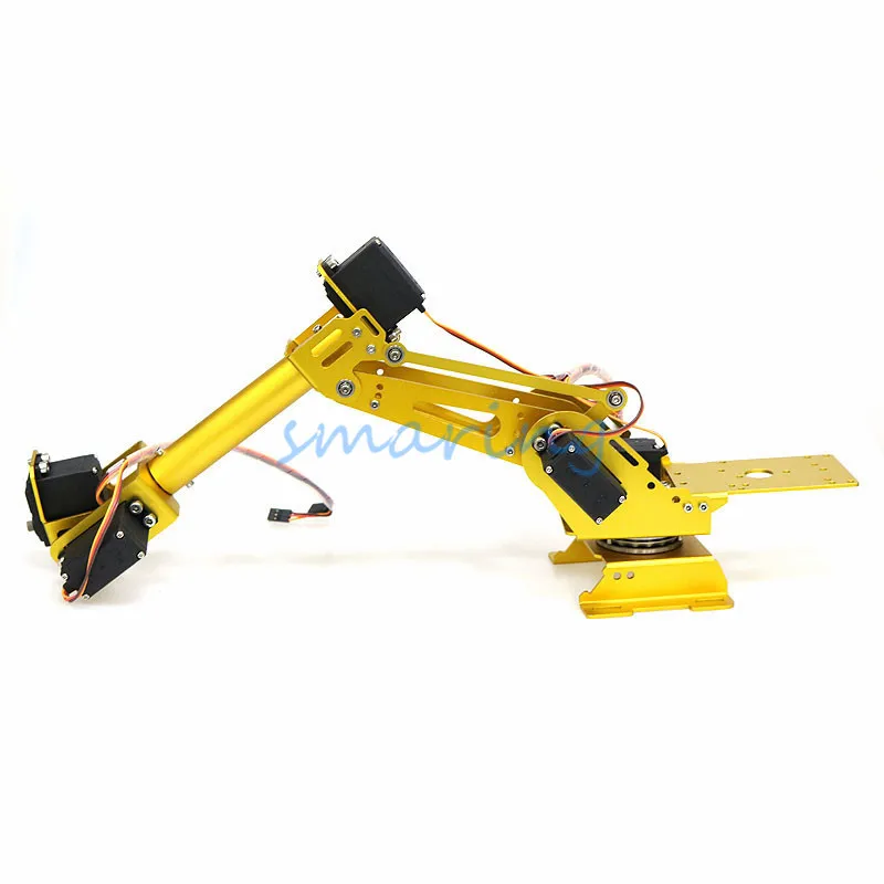 Робот-рука из алюминиевого сплава с сервокомплектом 7DOF Роботизированная база