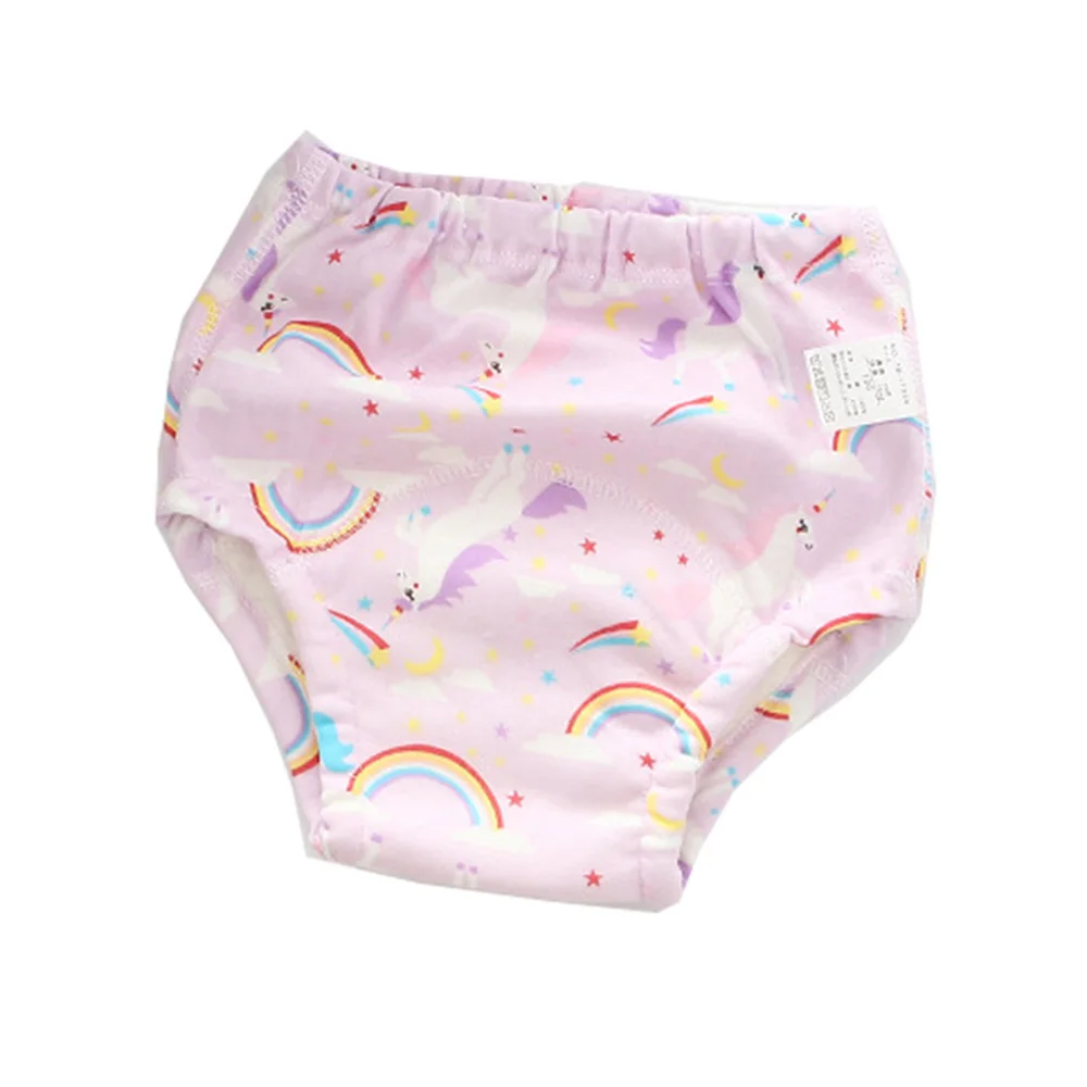 Детские водонепроницаемые тренировочные штаны 6 слоев новый тканевый подгузник