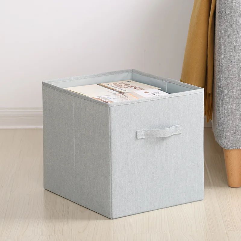 Новый нетканый материал складной шкаф для хранения ящиков игрушки органайзер