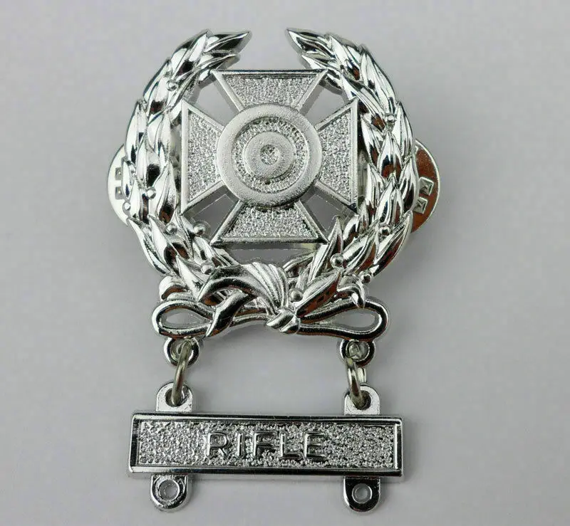 WW2 армия США Пшеница маленький Калибр винтовка стрельба значок на открытом