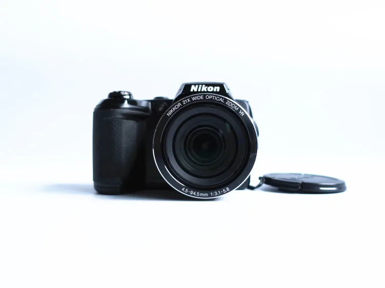 USED Nikon Coolpix L120 Digital Camera CCD 21x optical zoom Auto Focus, Image Stabilization