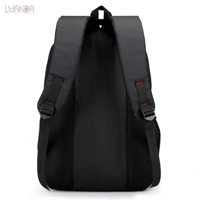 Мужской рюкзак Оксфорд модные студенческие рюкзаки повседневный стиль сумка для