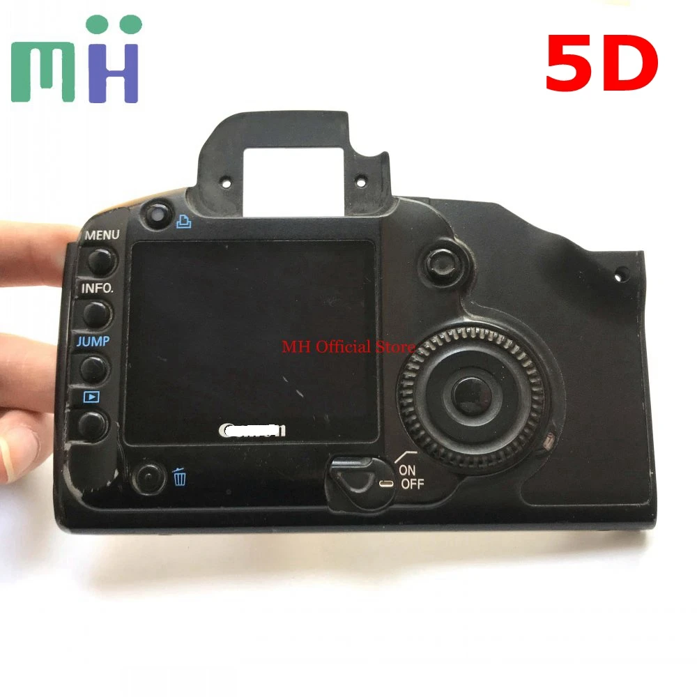 Задняя крышка для Canon 5D задняя чехол с кнопкой ЖК-дисплея гибкий кабель запасная