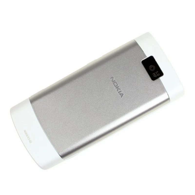 Nokia X3-02 оригинальные мобильные телефоны GSM 3g Wifi Bluetooth 5MP камера Поддержка Русская клавиатура отремонтированный разблокированный мобильный телефон