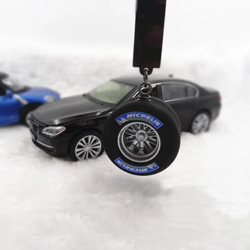 1 шт. автомобильный стильный брелок для автомобиля, тюнинг обода колеса, jdm брелок для ключей для мужчин, брелок для гоночных шин, opona pneumatyczna, брелок для ключей