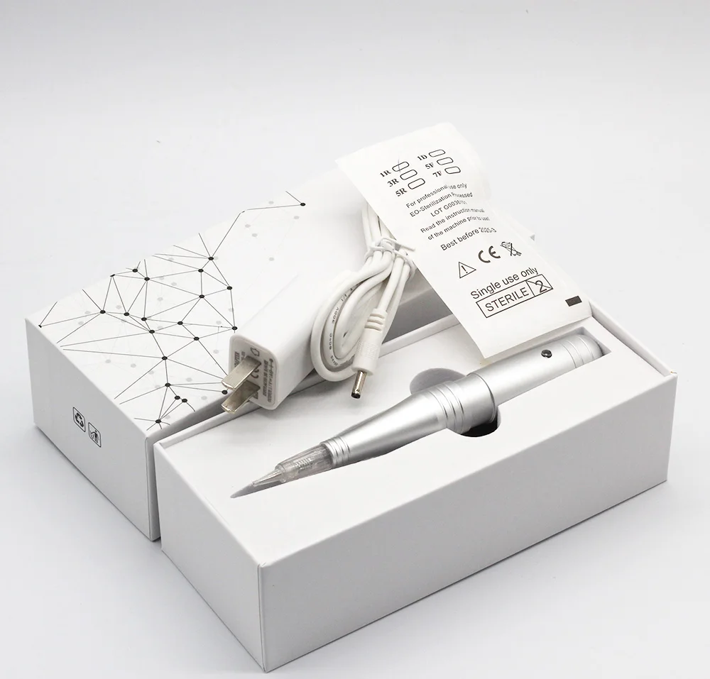 Машинка для перманентного макияжа бровей электрическая машинка татуажа ручка