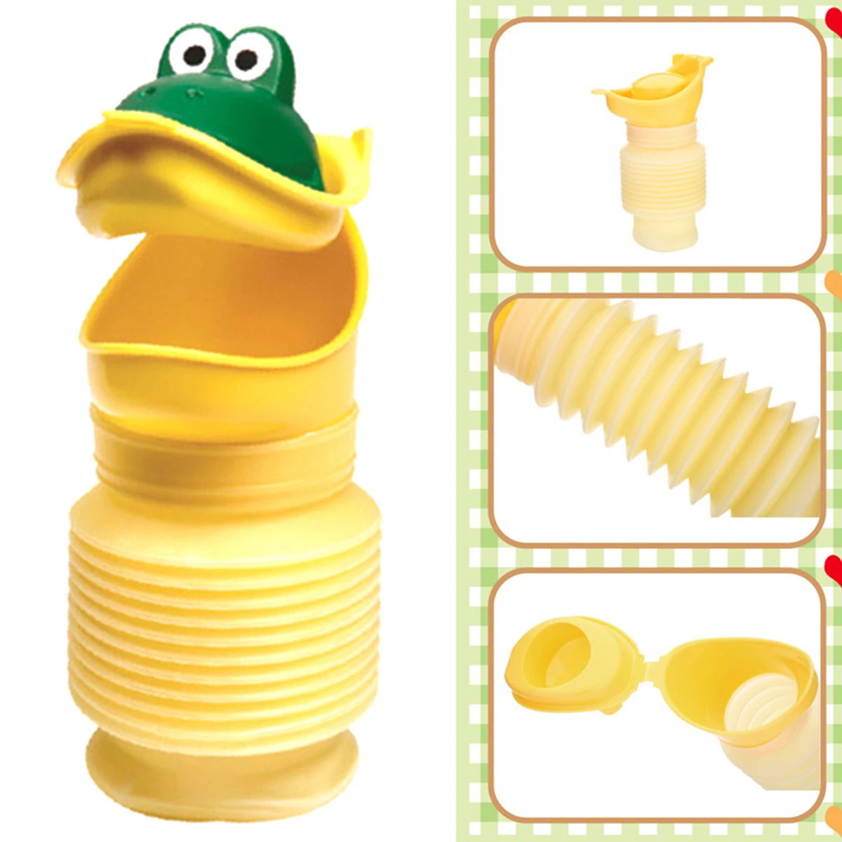 Портативный Писсуар для путешествий автомобильный туалет дети автомобиль