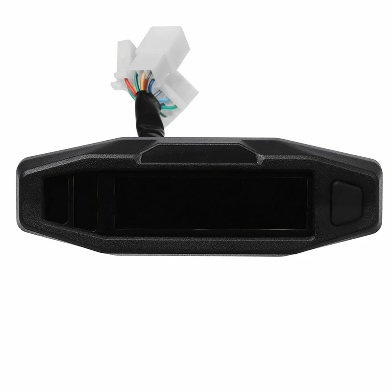 

Motorcycle LCD Speedometer Digital Odometer Electric Injection and Carburetor Meter for Russian KR200