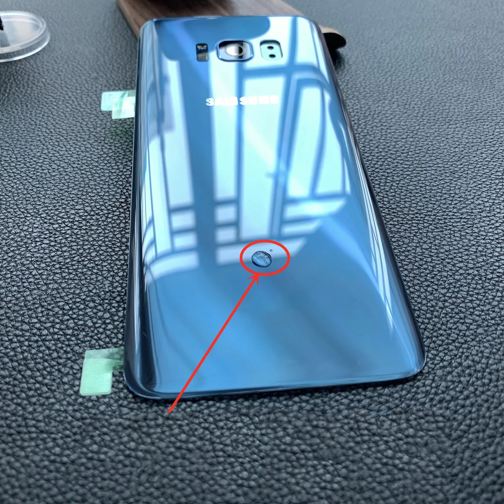 Сенсорный датчик отпечатков пальцев для Samsung S8 G950F + Plus G955F домашняя кнопка Корпус