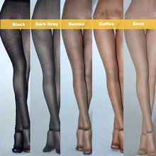 Hot sale 5 Colors 1/6 Flimsy Transparent Stockings for tblEAGUE Female Seamless Body Figures
