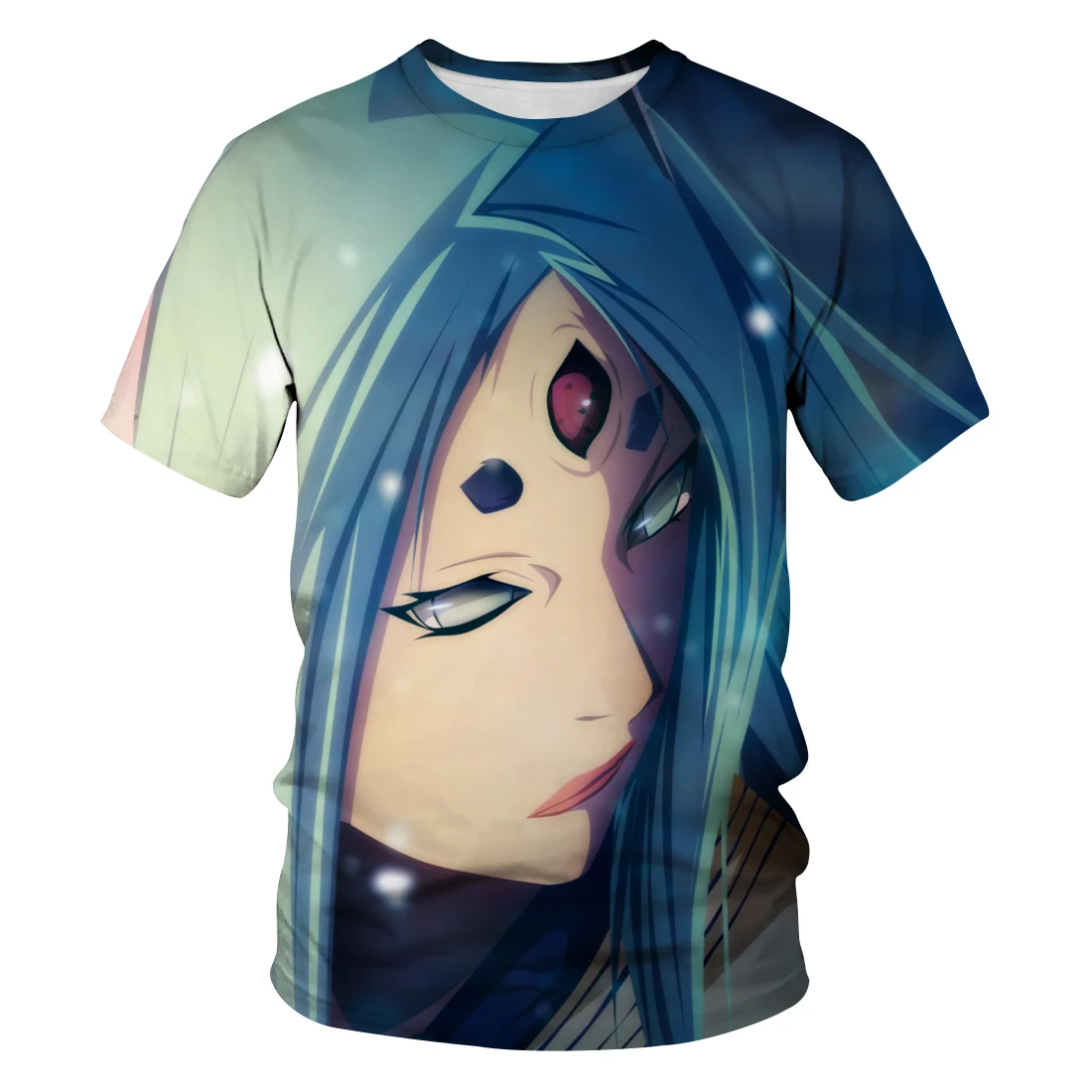 

Explosive Naruto 3DT Shirt Men's Summer Casual Breathable Short Sleeve AA29