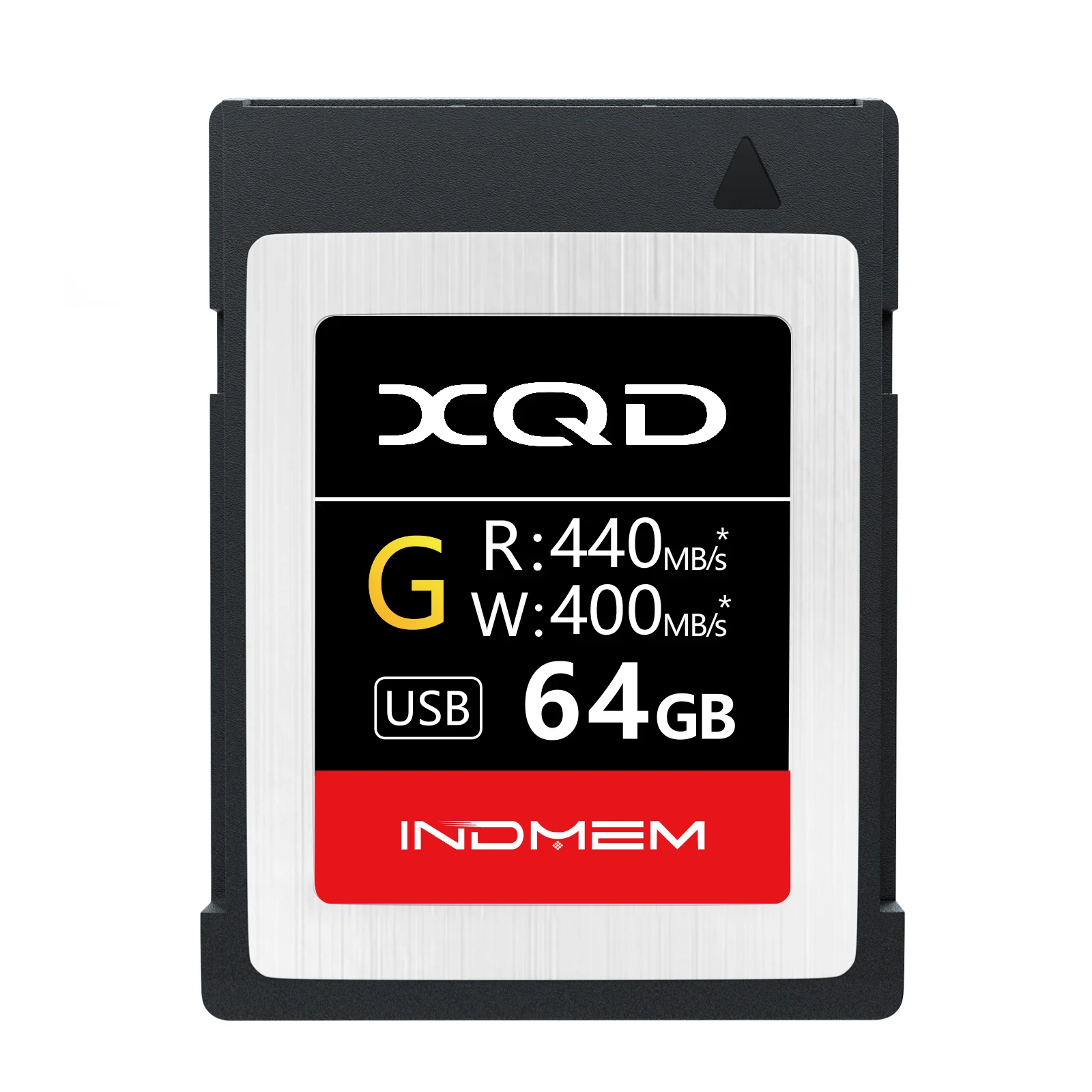 MLC XQD Memory Card 5X Tough XQD Flash Memory Card 64GB/128GB High Speed G Series| Max Read 440MB/s Max Write 400MB/s