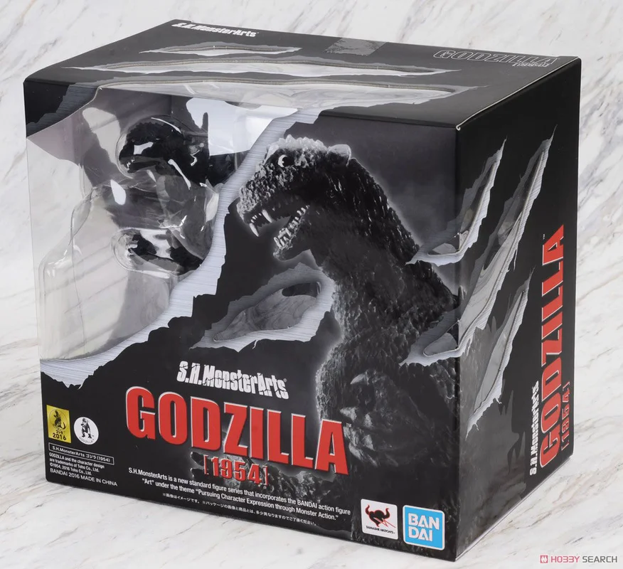 

BANDAI 16cm SHM S.H.Monster Arts Godzilla 1954 Version 2019 Movie SHF Action Figure Model Collectible Toy Kids Gift 60482