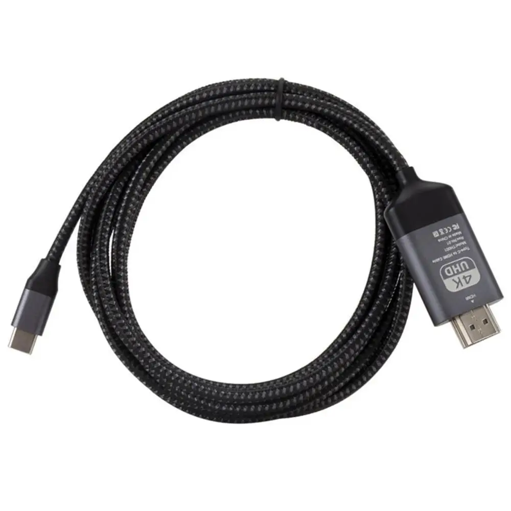 Тип C к HDMI HD tv AV ТВ кабель адаптер для samsung Galaxy S9 S10 Note 9 для MacBook Smart конвертер