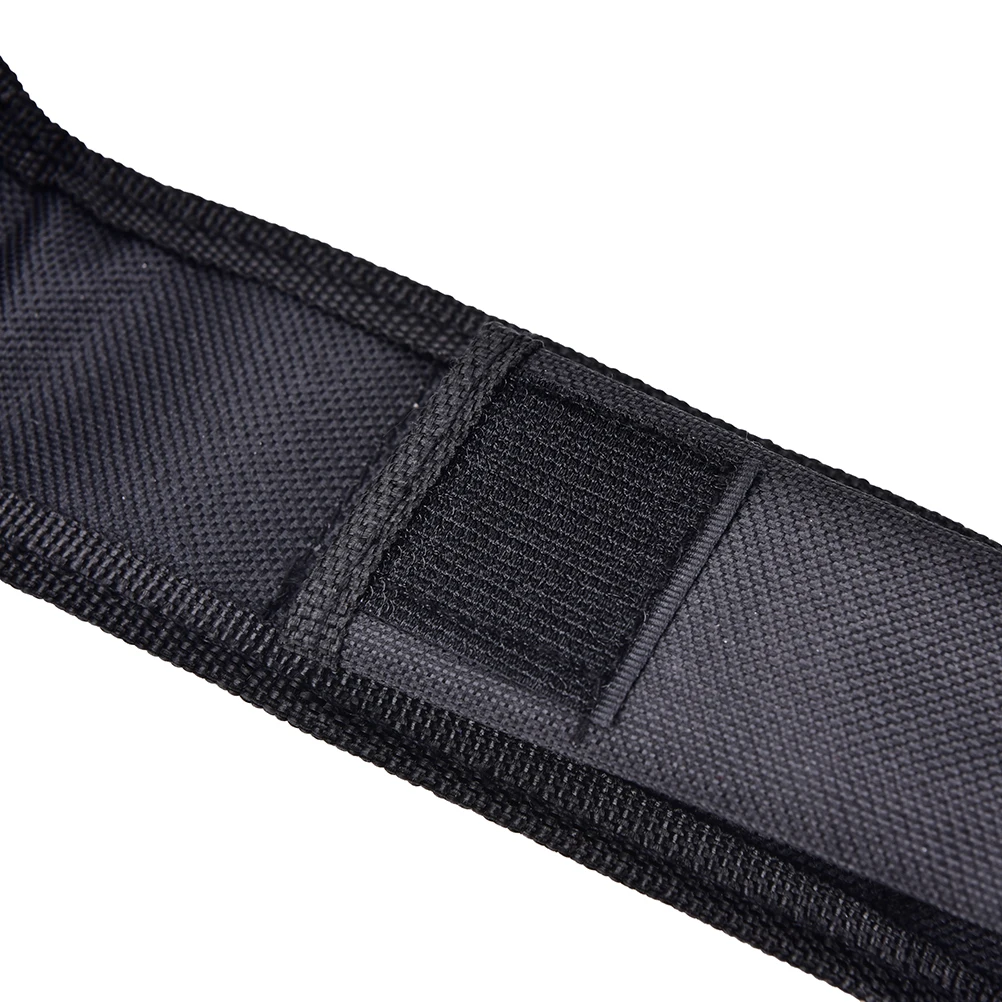 Новый нейлоновый чехол сумка для Светодиодный вспышка светильник фонарь черного