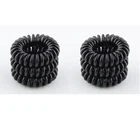 612 шт.пакет 3,5 см красочные телефонный провод волосы ленты Инструменты для укладки волос головные уборы, эластичные мужские Средства для укладки волос