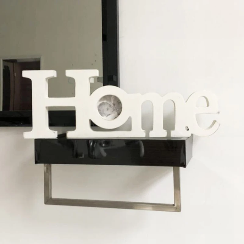 Европейская креативная домашняя Милая деревянная фотография 32 см с буквами для