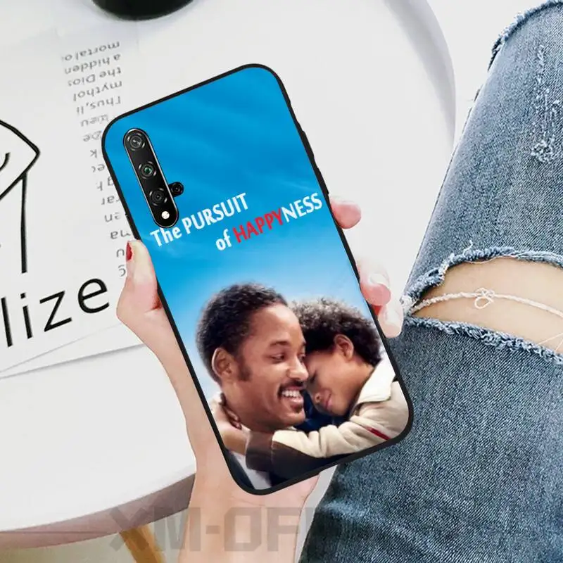 

The Pursuit Of Happyness Phone Case For Huawei P20 P30 P40 Pro Mate 10 20 30 Pro Lite P Smart 2019 Nova 5t Cases Cover Carcasa
