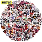 103050 шт.компл. аниме Helluva Boss Мультяшные граффити наклейки для холодильника мотоцикла ноутбука багажа Детские декоративные