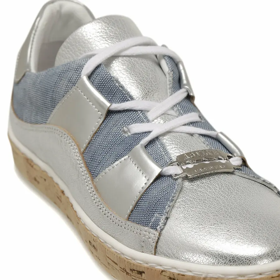 

Sneakers Women Butigo 2886/08 Silver Women'S Sneaker Shoes