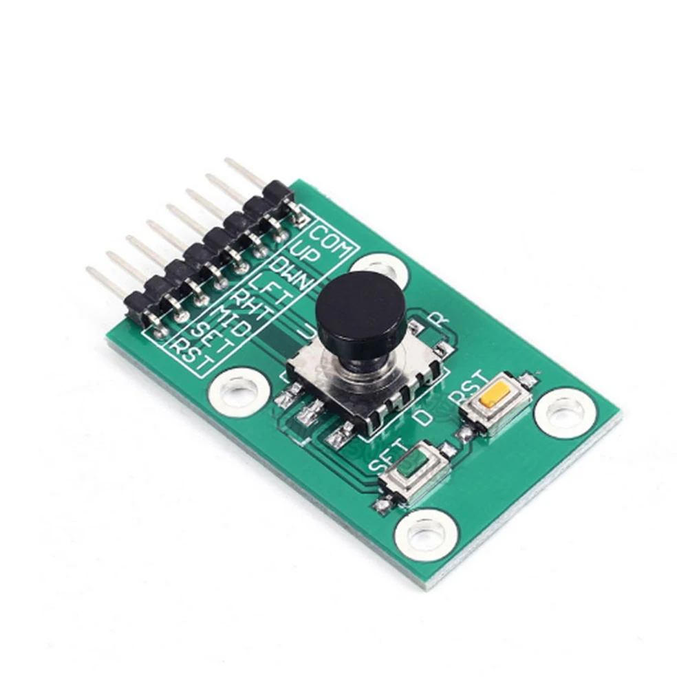 

Five Direction Navigation Button Module Board MCU AVR Game 5D Rocker Joystick Independent Keyboard for Arduino Joystick Module