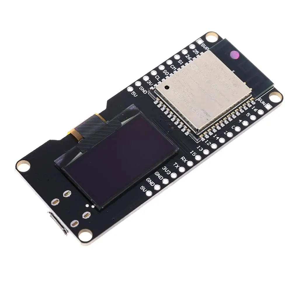 ESP32 OLED Wemos WiFi модуль+ Bluetooth двойной ESP-32 ESP-32S ESP8266 OLED для Arduino Лидер продаж