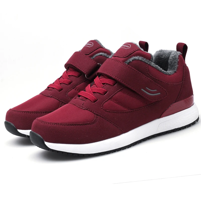 Мужская обувь Легкая зимняя для мужчин зимние сапоги Водонепроницаемый размера