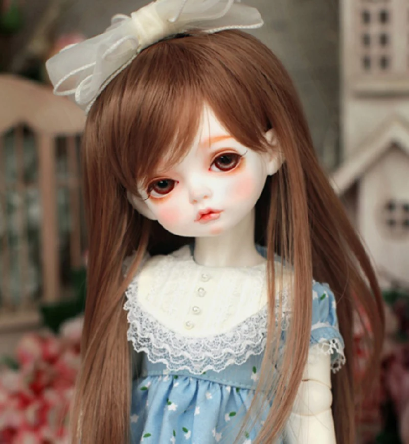 Cataleya Bjd Garçon Chinois Antique Perruque 1/3 1/4 1/6 Poupée Haute Température Soie Longue Cheveux Raides | Игрушки и хобби