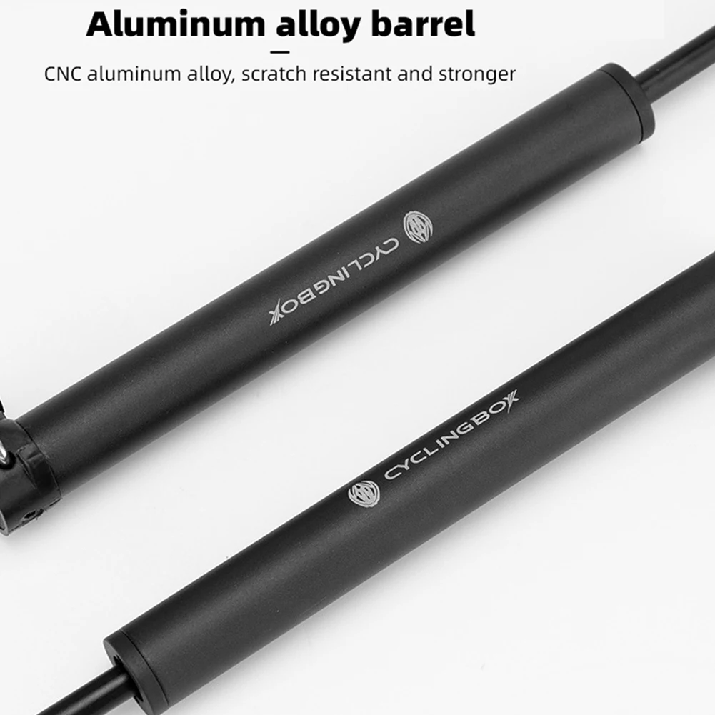 Портативный ручной насос для велосипедных шин Реверсивный водонепроницаемый