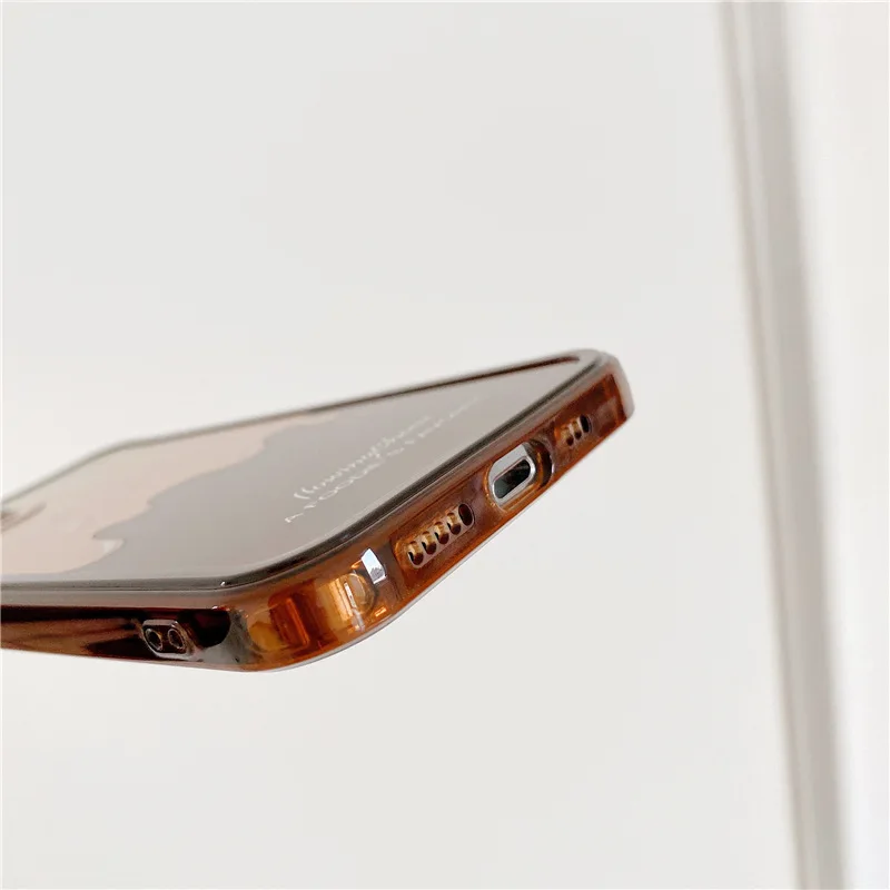 

For iPhone 12 Mini 11 Pro Max Case Melt Cheese Silicone TPU Soft Phone Cover For Apple iPhone X XR Xs Max 7/8Plus SE Back Case