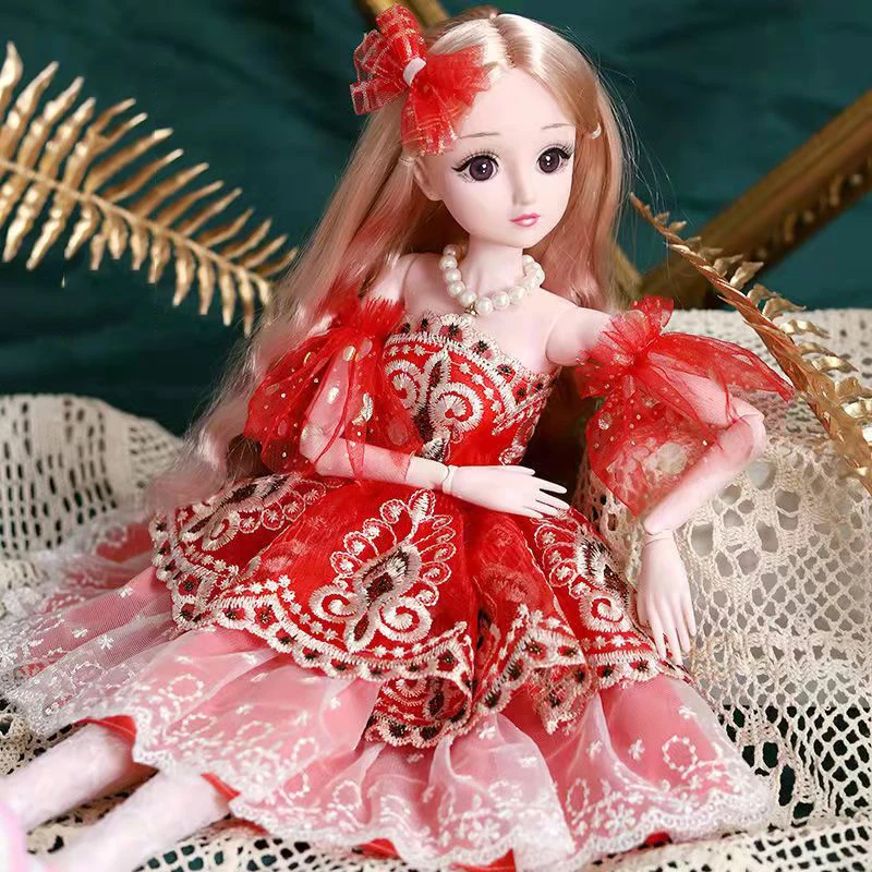 Кукла шарнирная с одеждой принцессы 60 см 1/3 | Игрушки и хобби