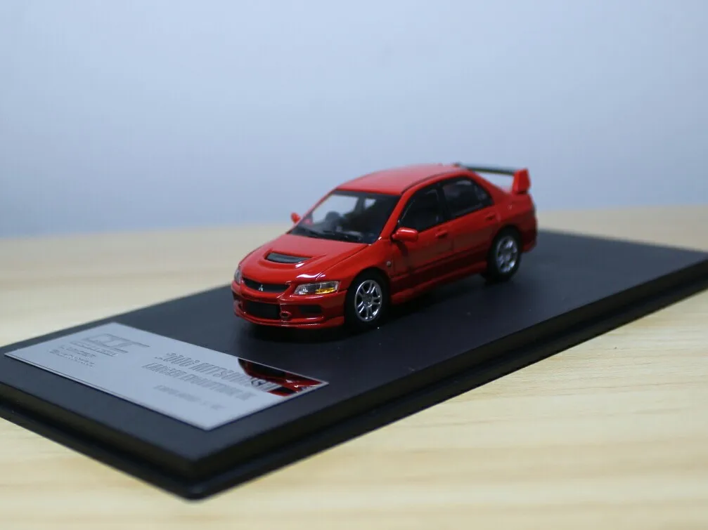 Модель автомобиля из сплава LAN CER EVO IX 1:64 металлические игрушки для детей литый под