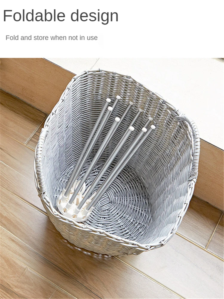 

B-LIFE Socks Clothes Drying Rack Stainless Steel Laundry Folding Sock Underwear Towels Bras Lingerie Baby Clothes Clip and Drip