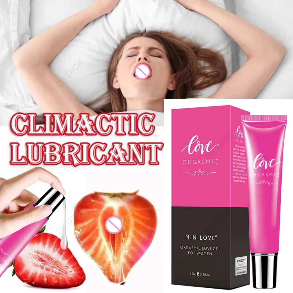 Крем-гель для сужения оргазма подтягивающий влагалище Женский усилитель либидо