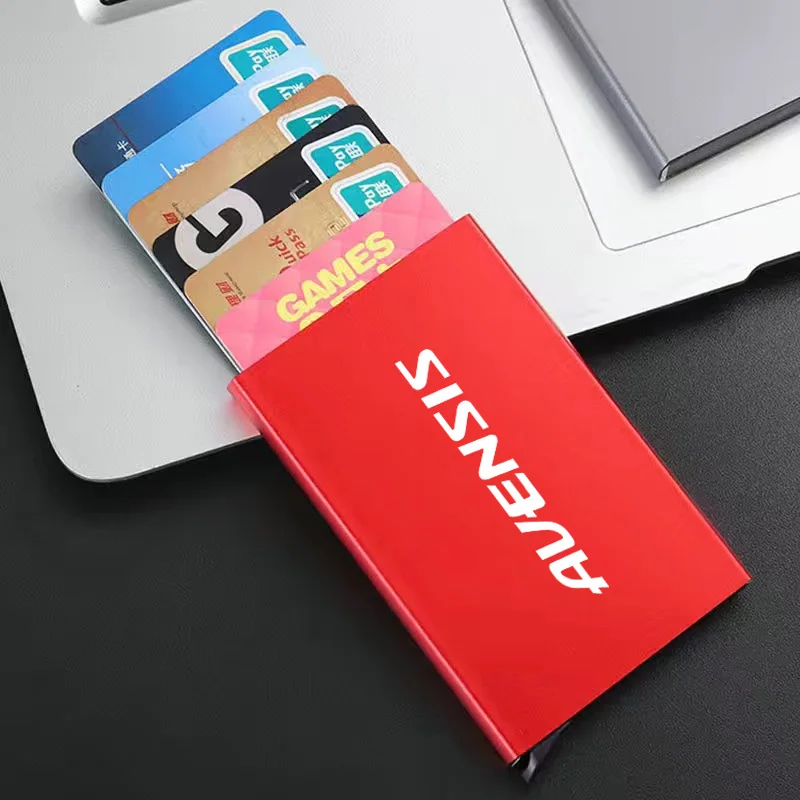 Умный Противоугонный идентификационный элемент металлический аксессуар для Toyota