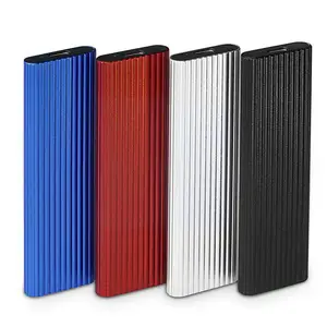 m 2 nvme ssd to usb 3 1 hard drive 10gbps dual protocol m2 nvme ngff box for m2 nvme pcie ssd ngff sata hdd enclosure m3y6 free global shipping