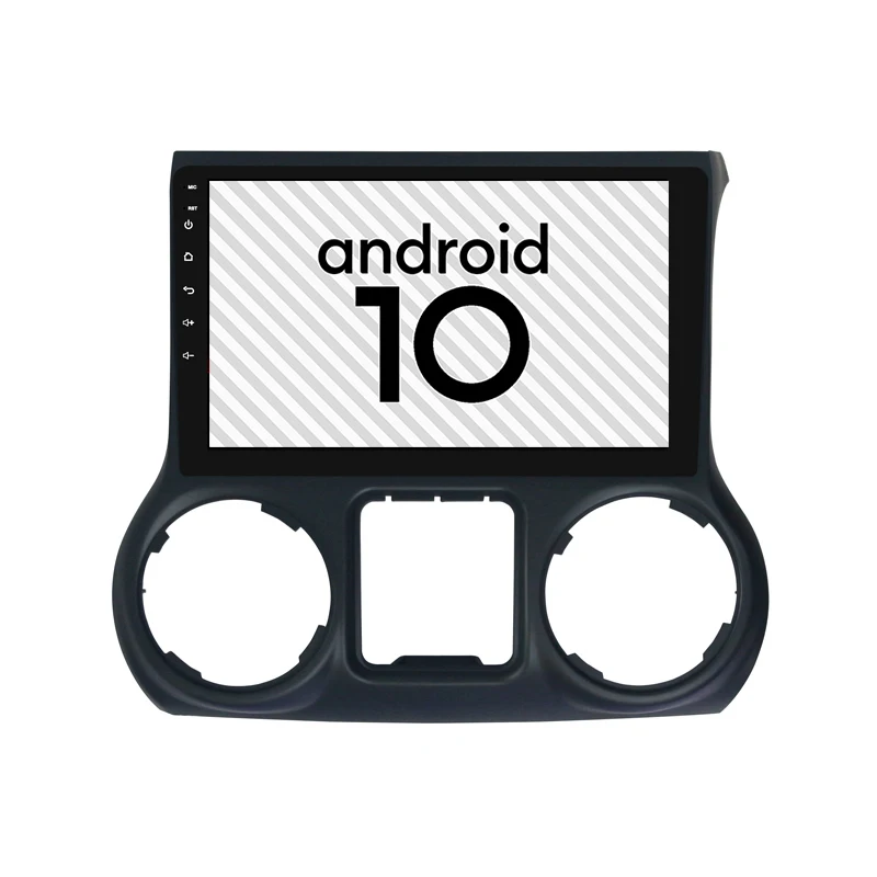 Новый автомобильный Android 10 0 gps 2.5D Взрывозащищенный экран для Jeep WRANGLER 2011 2015