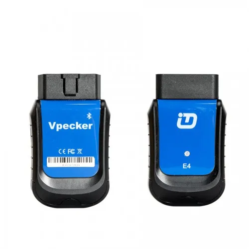 2019 VPECKER E4 Bluetooth полная система OBDII сканирующий инструмент для Android Поддержка ABS