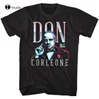 Мужская футболка крестного отца хром Дон Вито корлеон Марлон бренди итальянская мафия Топ Футболка