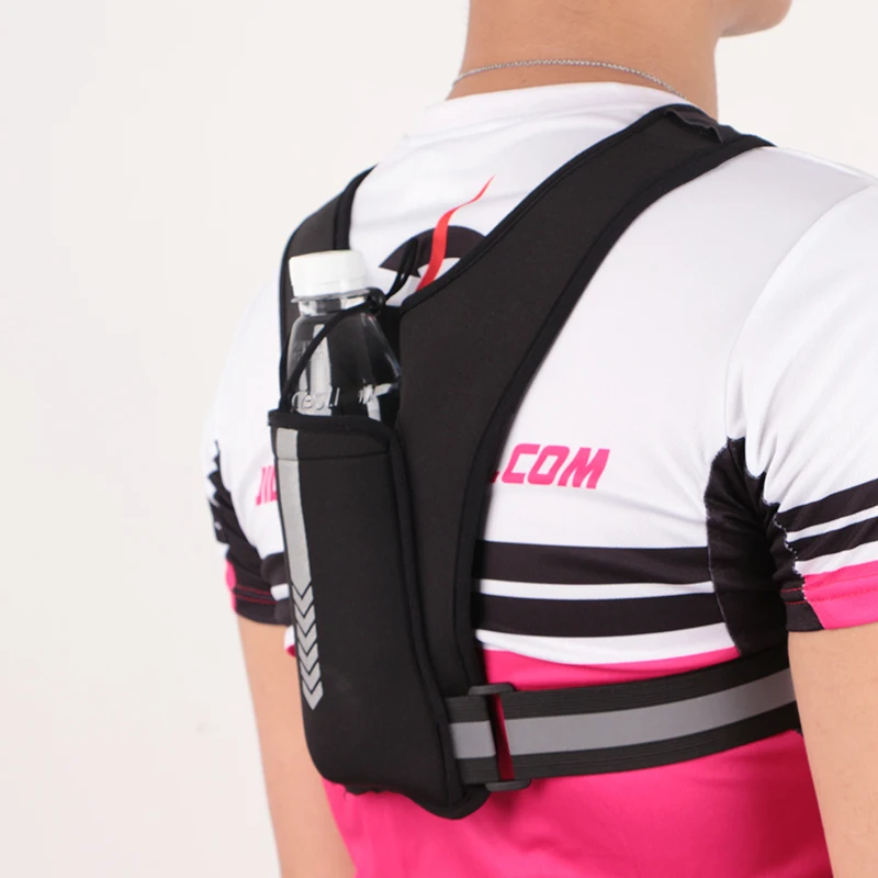 Жилет для бега нагрудный держатель телефона светоотражающее снаряжение